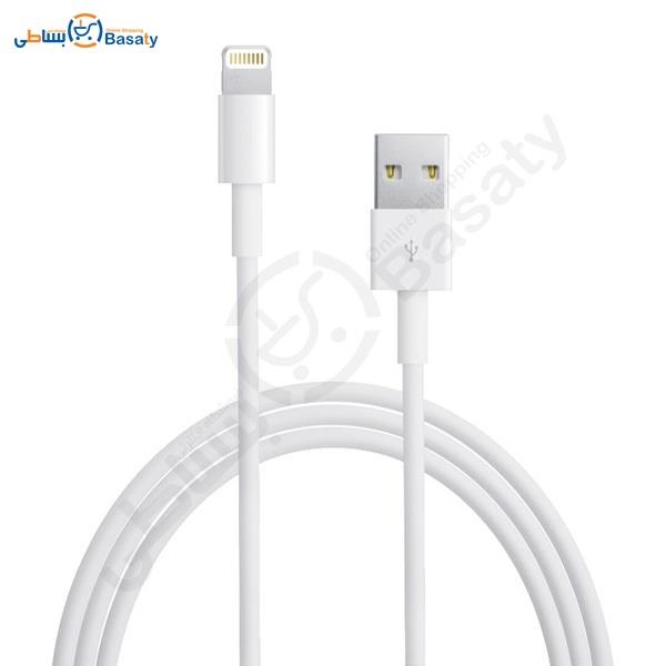 کابل USB به لایتنینگ اپل 6 مدل MD819 طول 2 متر